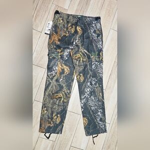 Mossy Oak Camo Cargo Pants Mens 34 Camouflage Outdoor Bowhunt Breakup